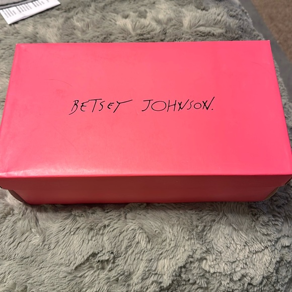 NWOT Betsey Johnson Flora Leopard multicolor shoes - Picture 10 of 10